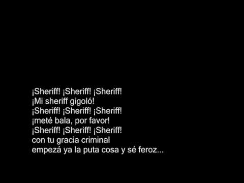 08) Sheriff (Momo Sampler) - Los Redondos (subtitulado)