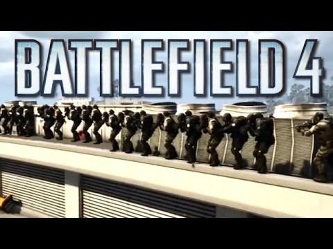 The DooM49ers Meet BATTLEFIELD 4 Hainan Resort (64 man army epic game moments)