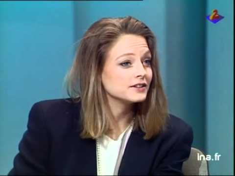 Jodie Foster french interview on Ina Plateau