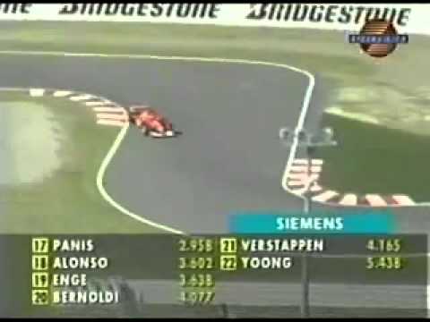 Michael Schumacher shatters the morale!