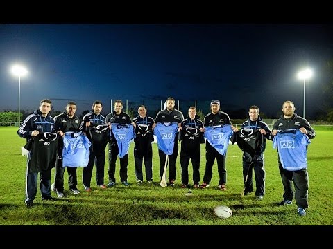 AIG Challenge- All Blacks v Dublin GAA