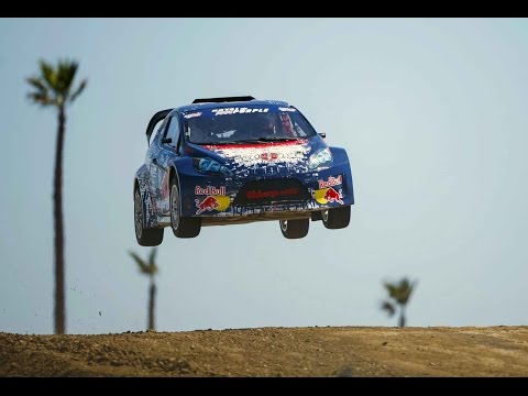 Drifting Through Los Angeles - Red Bull Global Rallycross 2014