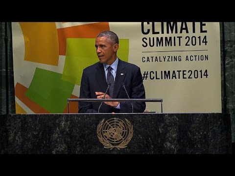 Obama urges global action on 'growing' climate threat