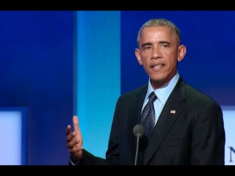 President Obama Delivers Remarks at the Clinton Global Initiative