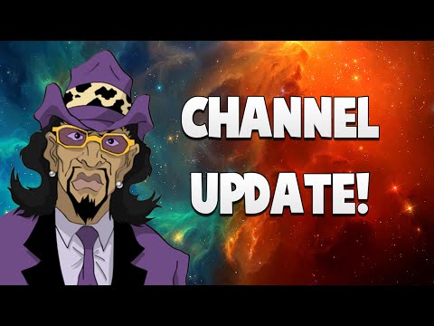 Channel Update! Jerome's Face Reveal