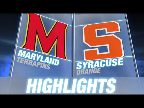 Maryland vs Syracuse | 2014 ACC Highlights