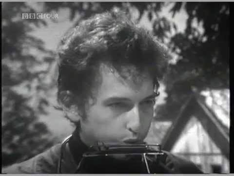 Bob Dylan- BBC Tonight Show- With God on Our Side (1964)