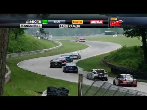 2014 Pirelli World Challenge at Road America on NBC Sports Network