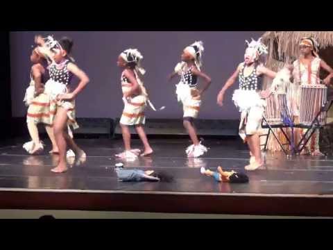 Nana Adwoa's West African dance performance at the Southwest Arts center