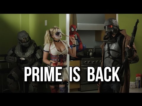 PRIME IS BACK. WE BROUGHT FRIENDS.