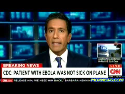 BREAKING! FIRST EBOLA CASE DIAGNOSED IN THE U.S.! NOW AT DALLAS TEXAS HOSPITAL!