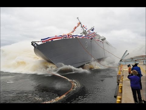 Big SHIP Launches Good and Bad Caught on Camera