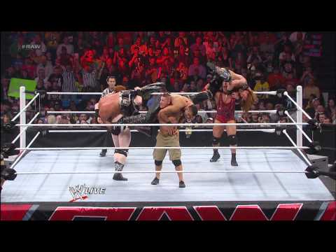 WWE Monday Night Raw En Espanol - Monday, February 11, 2013