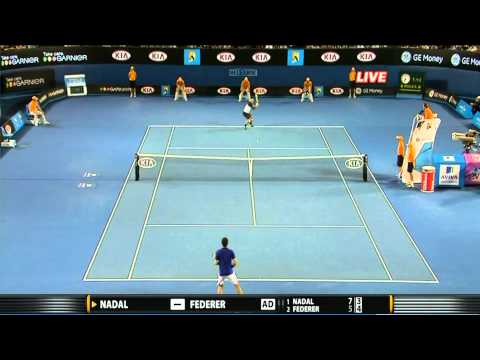 Roger Federer vs Rafael Nadal Australian Open 2009 Final 1080p Highlights