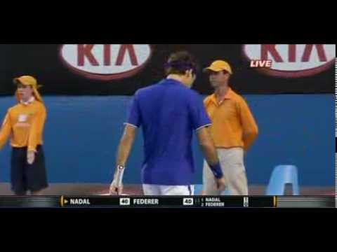 Australian Open 2009 ATP Final - Roger Federer vs Rafael Nadal