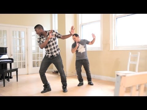 Beginner Step with a Bass Beat | Step Dance