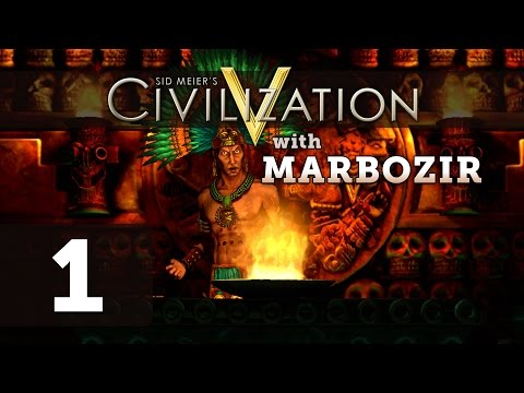 Civilization 5 Deity Deception Aztec Let's Play - Part 1