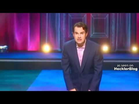 Jimmy Carr VS Hecklers - ULTIMATE 10 minute Comedy Compliation! Must see - HecklerBlog