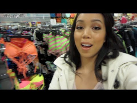 I LOVE BARGAIN SHOPPING! - February 20, 2013 - itsjudysife vlog