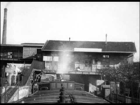 Panorama Train Paris 1898