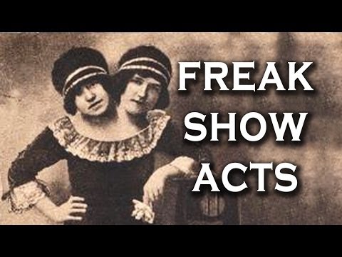 Top 10 Freak Show Acts Of All Time