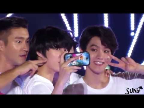 [HD] 140815 [Fancam] EXO Baekhyun - 