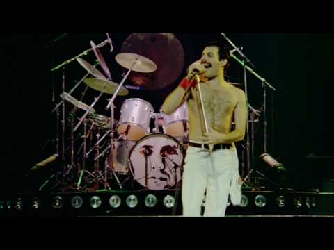 Queen - Under Pressure (First Time Ever Live) [High Definition]