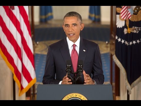 President Obama Addresses the Nation on the ISIL Threat