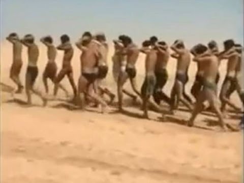 ISIS Militants Executes 250 Syrian Soldiers [Full Footage]