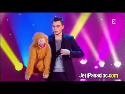 Jeff Panacloc au grand cabaret avec Dubosc et Obispo