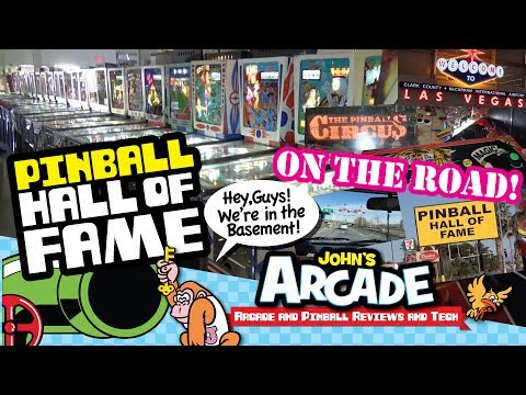 EPIC Las Vegas Pinball Hall of Fame Tour Review - PHOF Museum - Pinball Circus Review