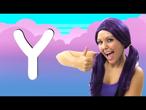 Letter Y - ABC's