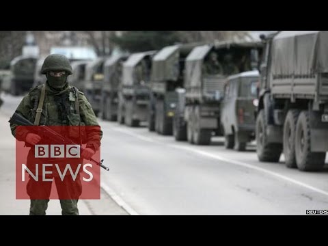 Ukraine in 'great war' with Russia - BBC News