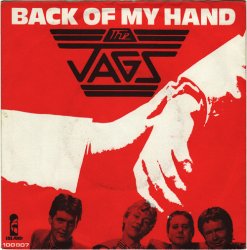 The Jags - Back Of My Hand (Single) (7 Inch Vinyl) (Netherlands Version) (1979)