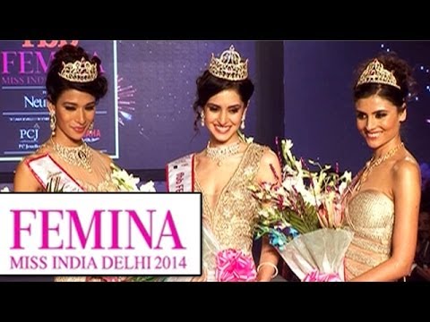 fbb Femina Miss India Delhi 2014