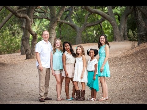 An Adoption Story...The Peterson Family