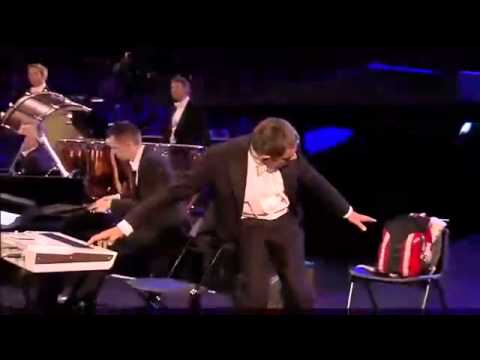 Rowan Atkinson As Mr Bean At The London Olympics 2012 Opening Ceremony.mp4