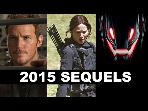 Top Ten Movies of 2015 : Mockingjay, Avengers 2 Age of Ultron, Jurassic World - Beyond The Trailer