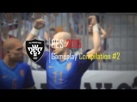 PES 2015 - Gameplay Compilation #2