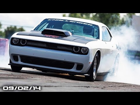 2015 Dodge Challenger Drag Pak, Lancer Evo Special Action, Aston Martin Lagonda - Fast Lane Daily