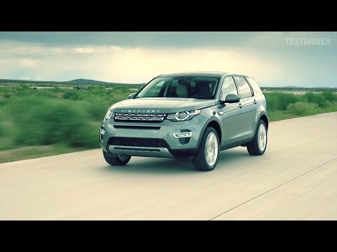 2015 Land Rover Discovery Sport