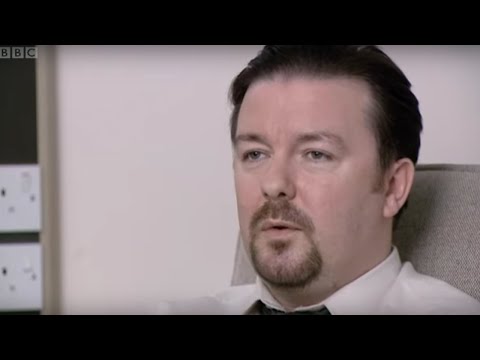 David Brent's Life Philosophy - The Office - Series 2 - BBC