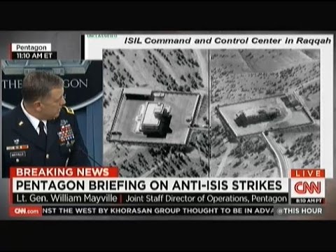 FULL REPORT: Pentagon Press Conference on Airstrikes over ISIS In Syria