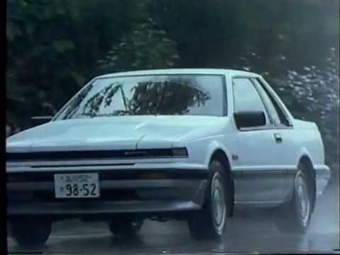 懐かし車CM集1986年