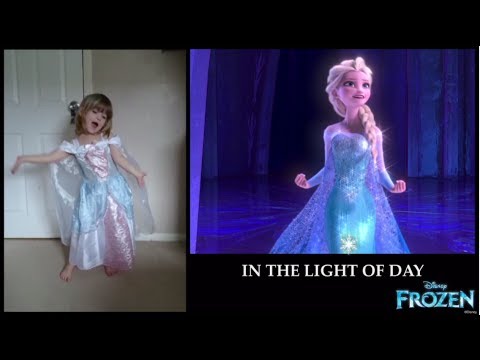 ☆ DISNEY JUNIOR FANS SING FROZEN'S LET IT GO! ☆