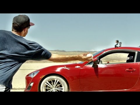 Desert Drifting Baseball Edition | Dude Perfect