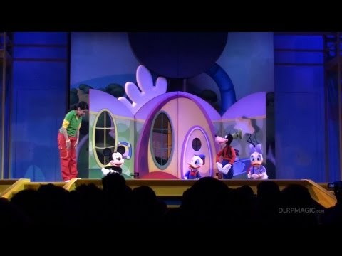 Playhouse Disney (Junior) Live on Stage! - Disneyland Paris HD Complete Full Show