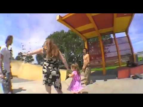 Crazy Aussie Bogan Skatepark Fight