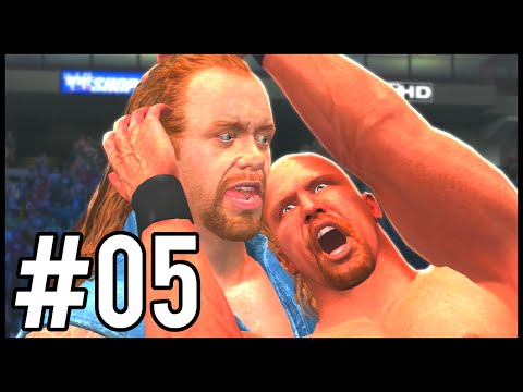 WWE 2K14 | Universe Mode - 'ARRIVE-RAISE HELL-LEAVE!' | #05