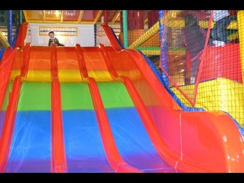 Indoor Playground Fun |By TheChildhoodlife